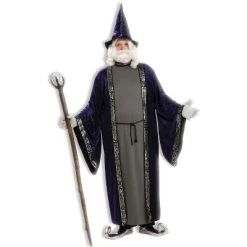 Forum Novelties Wizard Men's Plus Size Costume, Plus Size