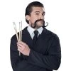 California Costumes Surreal Stache (Black) -Adult Halloween Costumes Shop GUEST 0e086b73 f9d8 46c4 964a 144977516f5d