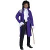 Underwraps Mens Pop Star Costume - One Size Fits Most - Purple -Adult Halloween Costumes Shop GUEST 0ea2613a 05bd 4494 9ee7 90d64872ded9