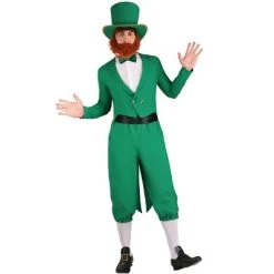 HalloweenCostumes.com Lucky Leprechaun Costume for Men 11 HalloweenCostumes.com Lucky Leprechaun Costume for Men -Adult Halloween Costumes Shop GUEST 0ebc9568 0880 4655 a844 94f792d568ff