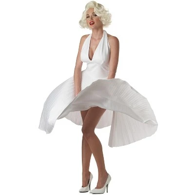 Marilyn Monroe Deluxe Marilyn Women's Costume 7 Marilyn Monroe Deluxe Marilyn Women's Costume - Image 5