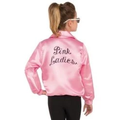 Grease Pink Ladies Jacket Women's Costume