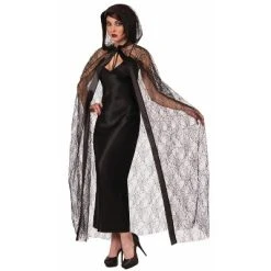 Forum Novelties Hooded Spider Web Cape 5 Forum Novelties Hooded Spider Web Cape -Adult Halloween Costumes Shop GUEST 1190e1f9 7d0a 461f b0ca 091cf254122b 1