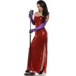 Underwraps Costumes Underwraps Red Starlet Women's Costume 9 Underwraps Costumes Underwraps Red Starlet Women's Costume -Adult Halloween Costumes Shop GUEST 12a7179a 4907 4ec3 a054 db45a4f06c53 3