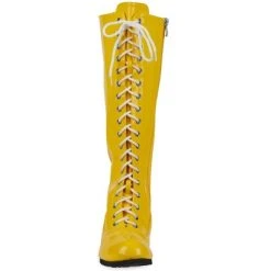 HalloweenCostumes.com Yellow Wrestling Boots for Men