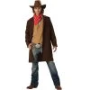 InCharacter Costumes InCharacter Rawhide Renegade Adult Costume, Medium