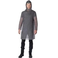 California Costumes Metallic Knit Chainmail Tunic and Cowl Adult Costume -Adult Halloween Costumes Shop GUEST 13e660fe 7f75 44dd a862 5cdf761c6771 1