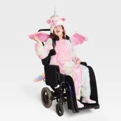 Adult Adaptive Plush Unicorn Halloween Costume Jumpsuit - Hyde & EEK! Boutique™ -Adult Halloween Costumes Shop GUEST 147b3255 3f45 4980 bb13 b7ad2fe7cb4b 2