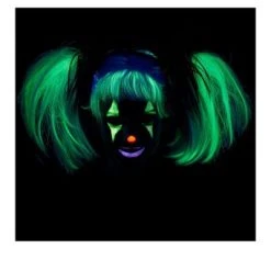 California Costumes Glow in the Dark Punk Pigtails Wig (Black/Grey) -Adult Halloween Costumes Shop GUEST 15337df0 14aa 44cd ac1c a1cf22d16157