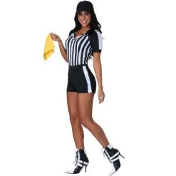 HalloweenCostumes.com Racy Referee Costume for Women 19 HalloweenCostumes.com Racy Referee Costume for Women -Adult Halloween Costumes Shop GUEST 1545efc5 e424 4f45 8ece 07ecca1b4e91