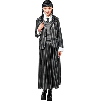 Rubie's Rubies Womens Wednesday's Nevermore Academy Uniform Costume 9 Rubie's Rubies Womens Wednesday's Nevermore Academy Uniform Costume - Image 7