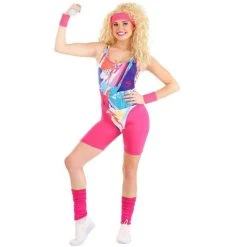 HalloweenCostumes.com Women's Jazzercise Costume -Adult Halloween Costumes Shop GUEST 15c0b710 346a 427e a496 079dfc9c7ecf