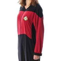 INTIMO Star Trek Women's Next Generation Picard One Piece Costume Union Suit -Adult Halloween Costumes Shop GUEST 15e51c09 fb3a 4b0b b77d fc9c0d71eb95