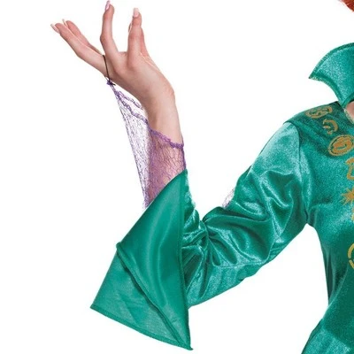 Adult Disney Hocus Pocus Winifred Sanderson Halloween Costume Dress L (12-14) 6 Adult Disney Hocus Pocus Winifred Sanderson Halloween Costume Dress L (12-14) - Image 4