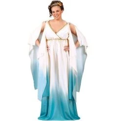 Fun World Ombre Goddess Women's Plus Size Costume, Plus (16-24)