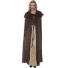 Underwraps Costumes Renaissance Adult Cape (Brown) -Adult Halloween Costumes Shop GUEST 172af62f 67e8 491b a33b dfbc9f390ef0