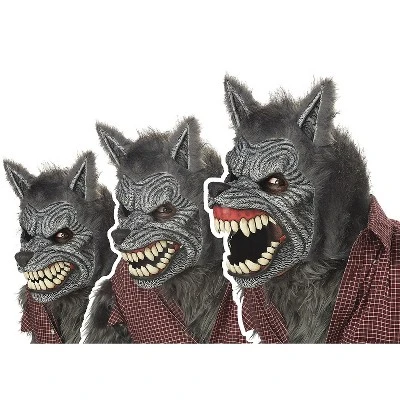 California Costumes Mens Tattered Shirt Werewolf Costume - Large - Gray 3 California Costumes Mens Tattered Shirt Werewolf Costume - Large - Gray