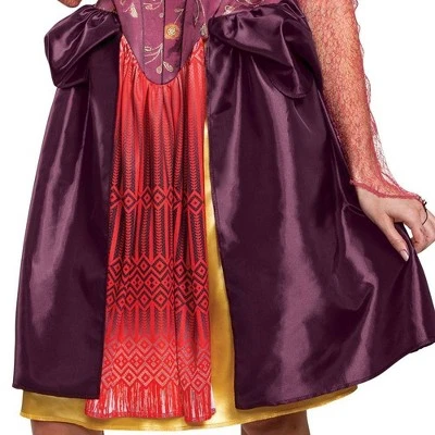 Adult Disney Hocus Pocus Sarah Sanderson Halloween Costume Dress L (12-14) 5 Adult Disney Hocus Pocus Sarah Sanderson Halloween Costume Dress L (12-14) - Image 3
