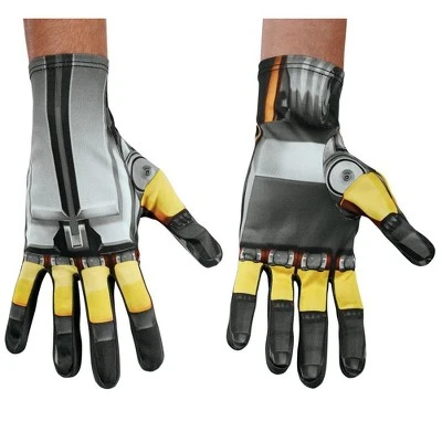Transformers T5 Bumblebee Adult Gloves 4 Transformers T5 Bumblebee Adult Gloves - Image 2