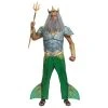 Disguise Mens Disney The Little Mermaid King Triton Deluxe -Adult Halloween Costumes Shop GUEST 18363446 1bc0 47f8 a54f 19ffc3ea86dc