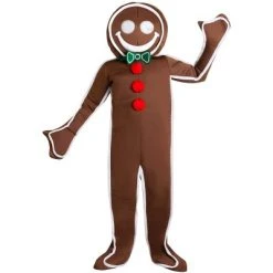 HalloweenCostumes.com Iced Gingerbread Man Costume For Men -Adult Halloween Costumes Shop GUEST 183b001e ca6b 4abf ac27 607141efc65f