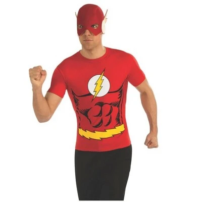 Rubie's Rubies Mens The Flash Costume Top Medium 3 Rubie's Rubies Mens The Flash Costume Top Medium