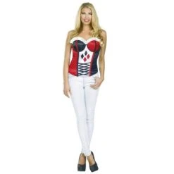 Rubie's Rubies Women's Harley Quinn Corset 5 Rubie's Rubies Women's Harley Quinn Corset -Adult Halloween Costumes Shop GUEST 18c9f16a 1609 4c47 97e1 59869078079d