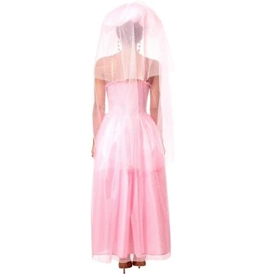 Rubie's Rubies Coming to America: Lisa McDowell Women's Costume 4 Rubie's Rubies Coming to America: Lisa McDowell Women's Costume - Image 2