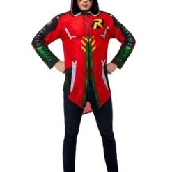 Rubie's Rubies Gotham Knights: Robin Men's Costume -Adult Halloween Costumes Shop GUEST 190e7326 9aef 4ae3 b9ef 11553ecdca8b 1