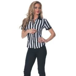 Underwraps Womens Fitted Referee Shirt