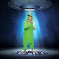 FUNZIEZ! - Alien Men's Novelty Union Suit