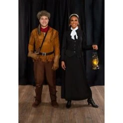 HalloweenCostumes.com Davy Crockett Costume for Men -Adult Halloween Costumes Shop GUEST 1a56cf1f 3ad7 47b7 8ce8 64b8a7aa4ef8