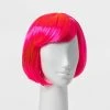 Hyde & EEK! Boutique Adult Premium Light Up Hot Pink Bob Halloween Costume Wig - Hyde & EEK! Boutique™ 2 Hyde & EEK! Boutique Adult Premium Light Up Hot Pink Bob Halloween Costume Wig - Hyde & EEK! Boutique™ -Adult Halloween Costumes Shop GUEST 1a6066af 574a 4e8a 9b90 01e350c39d52