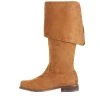 HalloweenCostumes.com Brown Captain Pirate Men's Boots