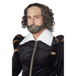 California Costumes Shakespeare Adult Wig