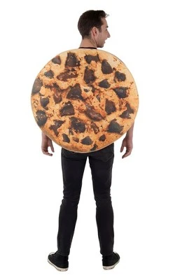 Dress Up America Chocolate Chip Cookie Costume for Adults 4 Dress Up America Chocolate Chip Cookie Costume for Adults - Image 2