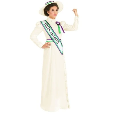 HalloweenCostumes.com Susan B Anthony Women's Costume 5 HalloweenCostumes.com Susan B Anthony Women's Costume - Image 3