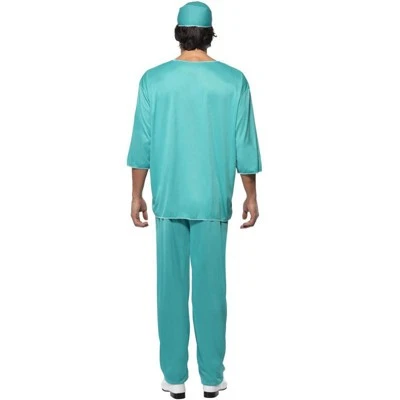 Smiffy's Smiffy Surgeon Men's Costume 3 Smiffy's Smiffy Surgeon Men's Costume