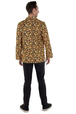 Dress Up America Emoji Jacket Blazer for Adults 3 Dress Up America Emoji Jacket Blazer for Adults
