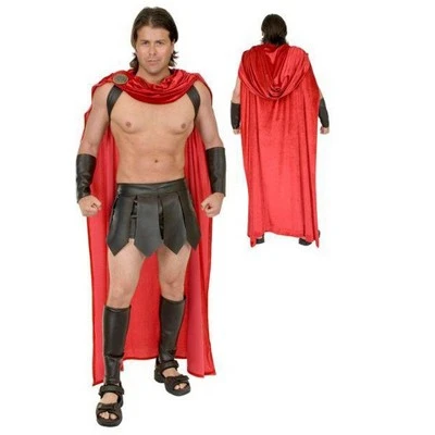 Charades Costumes Charades Men's Spartan Warrior Costume 5 Charades Costumes Charades Men's Spartan Warrior Costume - Image 3