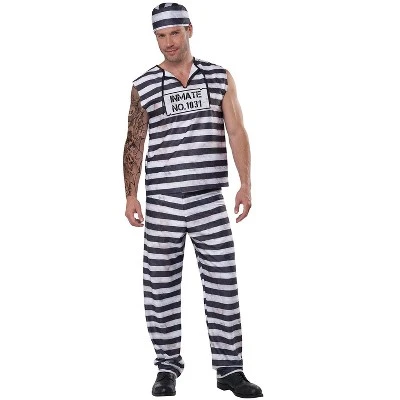 California Costumes Prisoner of Love Men's Costume 5 California Costumes Prisoner of Love Men's Costume - Image 3