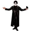 Orion Costumes Gothic 'The Crow' Avenger Adult Men's Costume, Standard -Adult Halloween Costumes Shop GUEST 1c1a3ca0 d4a1 4ecb 96d4 090ce96d444d