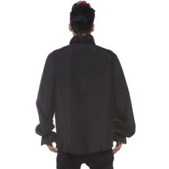 Leg Avenue Ruffle Front Shirt Men's Costume