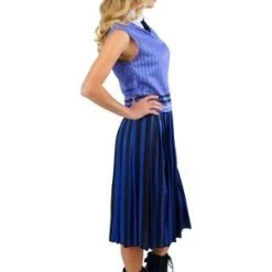 Rubie's Rubies Wednesday Nevermore Academy Uniform Women's Costume -Adult Halloween Costumes Shop GUEST 1dc979f9 4e84 4307 b779 4a080aeb04dc