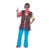 Forum Mens 60's Hippie Peace Vest Costume - One Size Fits Most - Brown -Adult Halloween Costumes Shop GUEST 1e070c4c ea45 466d b88a 12aa25cde603