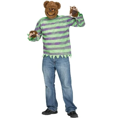 Fun World Killer Bear Adult Costume 5 Fun World Killer Bear Adult Costume - Image 3