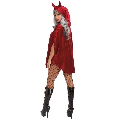 Dreamgirl Devil Shawl Women's Costume 3 Dreamgirl Devil Shawl Women's Costume