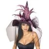 Rubie's Rubies Womens Purple Hat with Feathers