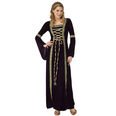 Rubie's Rubies Womens Renaissance Lady Costume 4 Rubie's Rubies Womens Renaissance Lady Costume - Image 2