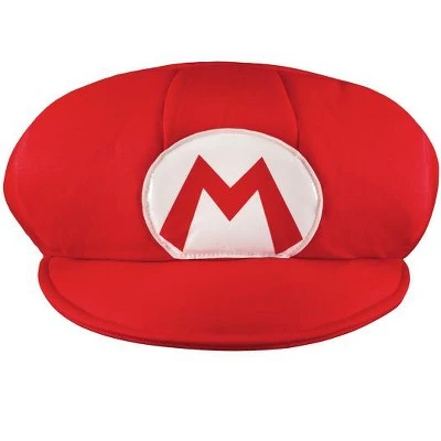 Super Mario Mario Adult Hat 4 Super Mario Mario Adult Hat - Image 2